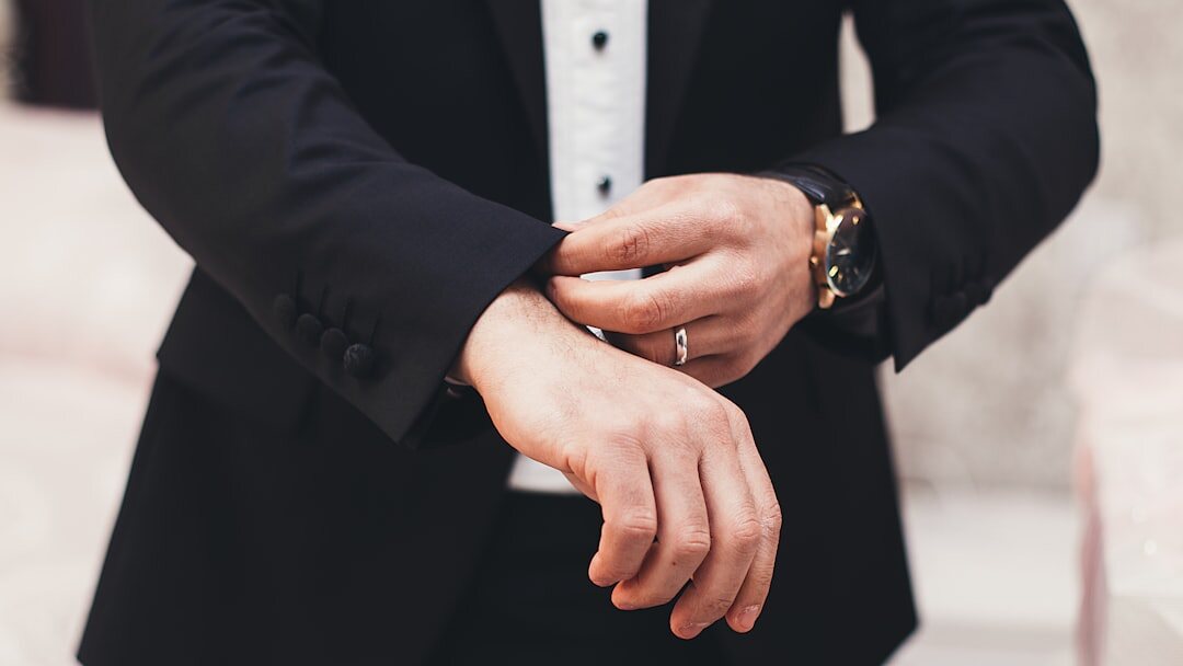 businessman in suit