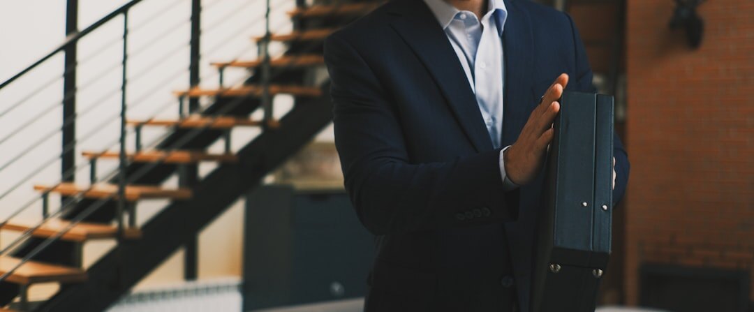 businessman in suit