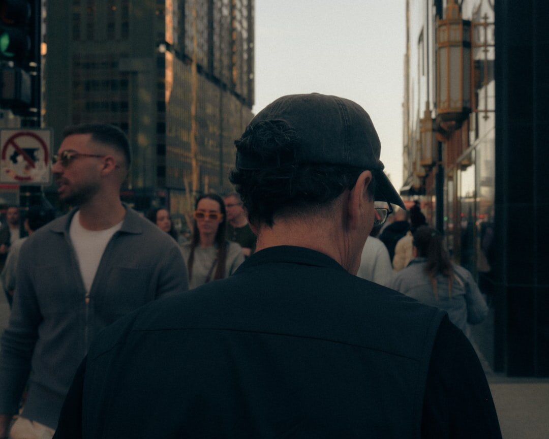 city street interview